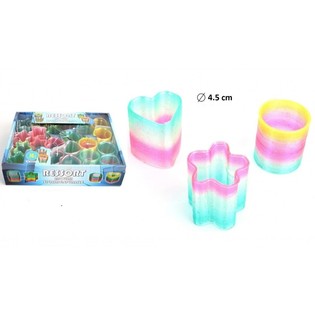 SLINKY ATSPERES MIX DIZAINA Ø4.5 CM DISPLEJĀ (24 gab.)