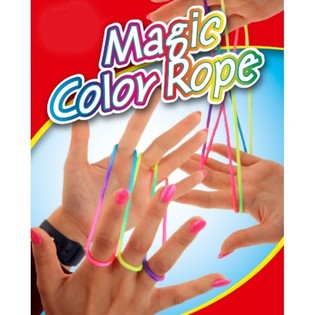 **RAGE 2018** RAINBOW MAGIC COLOR ROPE - Daudzkrāsu Varavīksnes Auklas (60 gab.)
