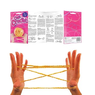 Virvī&scaron;u spēle CATS CRADLE Varavīksne - Maģiskā aukla (72 gab.)