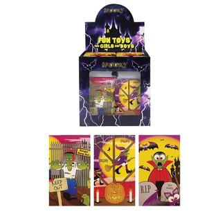PIEZĪMJU GRĀMATIŅA HALLOWEEN &ndash; MODELIS: HALLOWEEN (168 gab.)