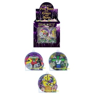 Mini Pinbols Halloween Displejā (108 gab.)