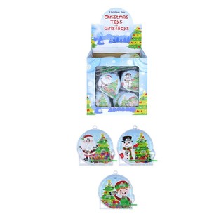 ZIEMASSVĒTKU MINI FLIPERIS DISPLAY KASTĒ (108 gab.)