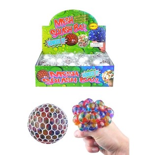 SQUISHY BUMBIŅA &ndash; DAUDZKRĀSAINA (12 gab.)