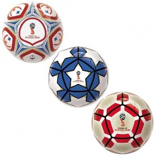 Pasaules kausa futbola bumbas &Oslash;14 cm. (12 gab.)