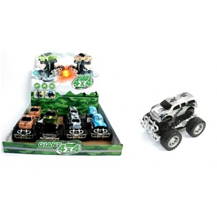 Lielas Monster Truck Inerces Automa&scaron;īnas (12 gab.)