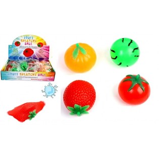 Fruit Splash Bumbiņas Displejā (12 gab.)