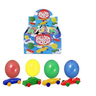 Balonu ma&scaron;īnītes displeja iepakojumā (24 gab.)