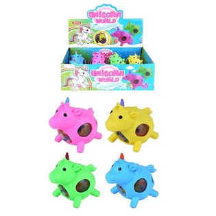 Squishy vienradža bumbiņas (12 gab.)