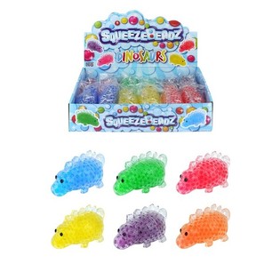 Squishy dinozauru bumbiņas (12 gab.)