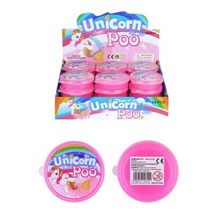 Spīguļojo&scaron;s SLAIMS Vienradzis | Unicorn Glitter gļotas (24 gab.)