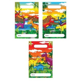 DĀVANU MAISIŅI DINOZAURI &ndash; 23x15 cm (144 gab.)