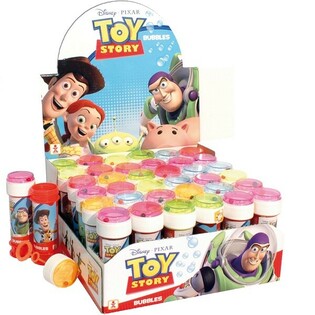 Ziepju Burbuļi TOY STORY Displejā (36 gab.)