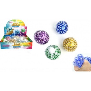 SQUISHY BUMBIŅA &ndash; MIRDZO&Scaron;U KRĀSU MIKS DISPLEJĀ (12 gab.)