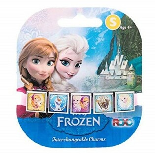 FROZEN ROKASSPRĀDZES AR 5 MAINĀMIEM PIEKARIŅIEM (24 gab.)
