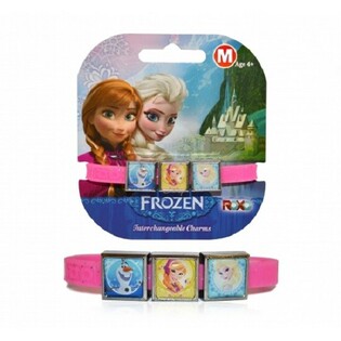 Frozen Rokassprādzes ar 3 Maināmiem Piekariņiem (24 gab.)