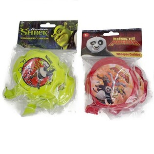 Pirdienu Spilventiņi 2 gab. SHREK / KUNG FU PANDA (12 iep. x 2)
