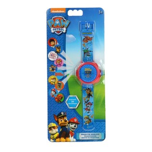 PAW PATROL projekcijas pulkstenis (12 gab.)