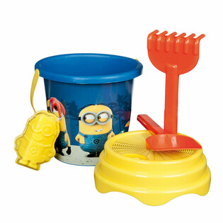LIELS MINIONS PLUDMALES KOMPLEKTS 5 DAĻAS (6 gab.)