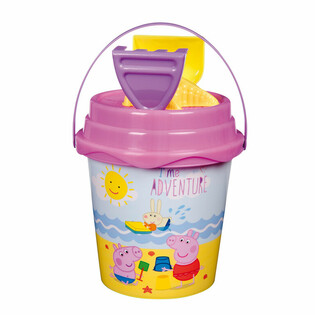 Liels 5 daļu Peppa Pig Pludmales Komplekts (6 gab.)