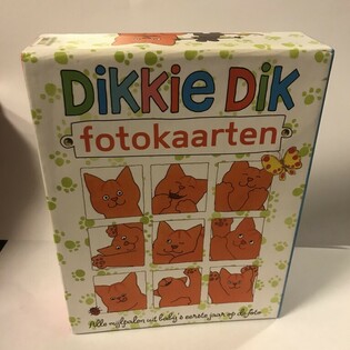 DIKKIE DIK &ndash; KŪDIĶA FOTO KARTĪTES (22 gab.)