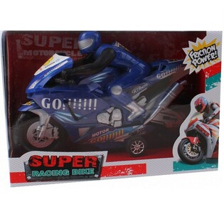 Liels Inerces Sporta Motocikls (2 gab.)