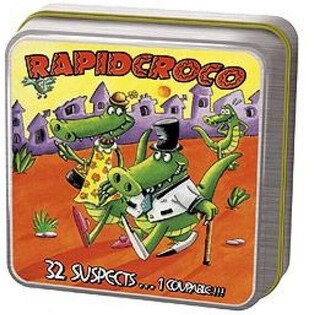 RAPID CROCO - KĀR&Scaron;U SPĒLE (4 gab.)