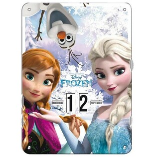 DISNEY - LEDUS SIRDS ELZA UN ANNA ROTĒJO&Scaron;AIS KALENDĀRS (10 gab.)