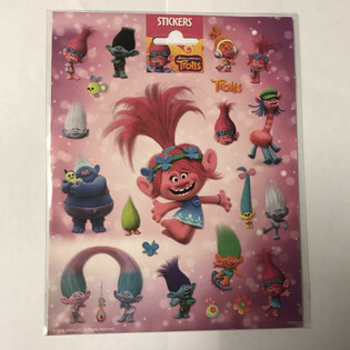LIELAS TROLLS UZLĪMJU LOKSNES, 20x16 cm (10 gab.)