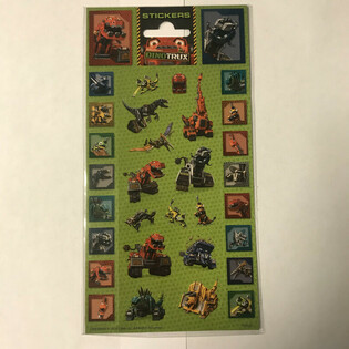 Uzlīmes DINOTRUX - 20 x 10 cm (10 gab.)