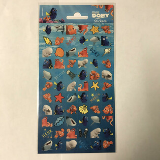 UZLĪMES: DISNEY MEKLĒJOT DORĪJU, 20 x 10 cm (10 gab.)