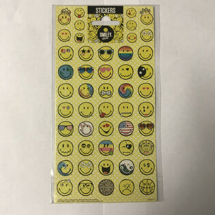 Uzl#233;mes SMILEY WORLD, 20 x 10 cm (10 gab.)