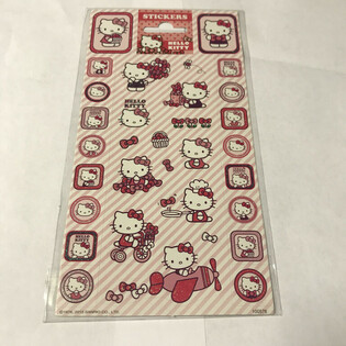 UZLĦMES HELLO KITTY - 20 x 10 cm (10 gab.)
