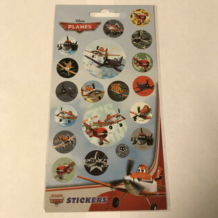 UZLĪMJU LAPA: DISNEY PLANES, izm. 20 x 10 cm (10 gab.)