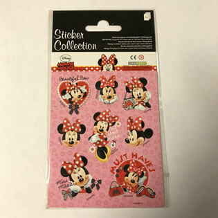 Uzlīmes Disney Minnie Mouse - 16 x 9 cm (10 kompl.)