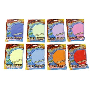 Funny Gummy Jauktas Krāsas, 50 grami (24 gab.)