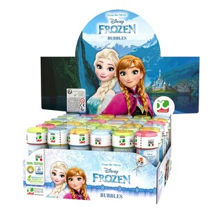 FROZEN ZIEPJU BURBUĻI, 60ML (36 gab.)