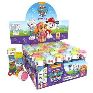 PAW PATROL ZIEPJU BURBUĻI, 60ML (36 gab.)