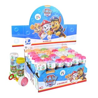 PAW PATROL Ziepju Burbuļi, 60ml (36 gab.)