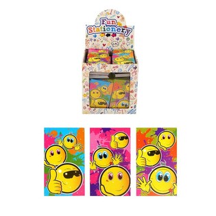 PIEZĪĶU GRĀMATIņA SMILEY – MODELIS: SMAIDIņI DISPLEJĀ (168 gab.)
