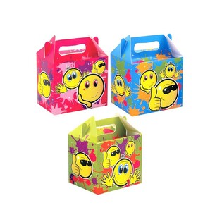 Bērnu Maltītes Kaste SMILEY &ndash; 14 x 9,5 x 18 cm (12 gab.)