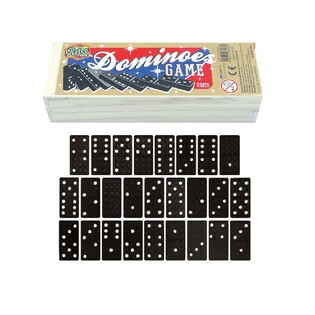 DOMINO SPĒLE KOKA KASTĪTĒ (12 gab.)