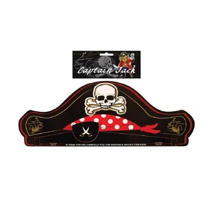 Pirātu Cepure CAPTAIN JACK (Maiss 6 gab.)