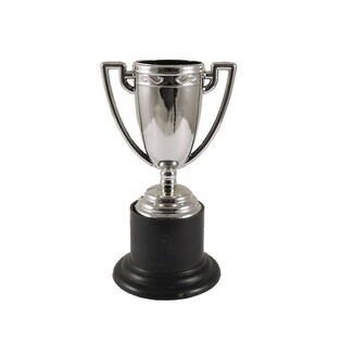 Uzvarētāja kauss – 10 cm – SUDRABA (12 gab.)