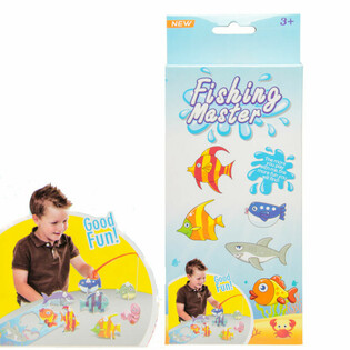 Fishing Master - Mak&scaron;ķerē&scaron;anas Spēle (12 gab.)