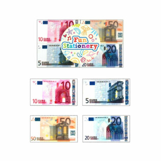 Eiro bankno&scaron;u formas dzē&scaron;gumijas (24 gab.)