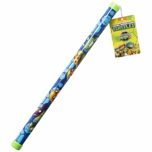 TEENAGE MUTANT NINJA TURTLES SKAŅAS CAURULE (24 gab.)