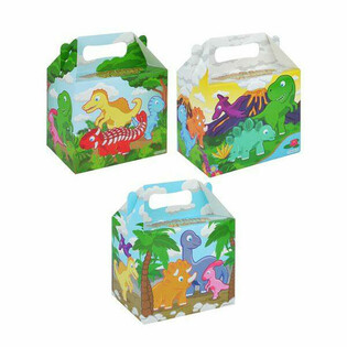 MIELASTA KĀRBA &ndash; DINOZAURS &ndash; 14 x 9.5 x 18 cm (24 gab.)