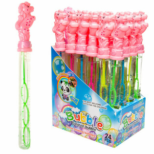 Ziepju Burbuļu Zobens Zirdziņ&scaron; 25 cm Displejā (24 gab.)