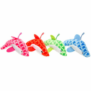 PLĪŠA DELFĪNI - 12 cm (36 gab.)