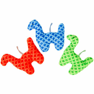 PLĪ&Scaron;A DINOZAURI - 17 cm (30 gab.)